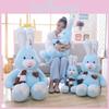 Rabbit Plush Toys Scarf Love Cartoon Animals Fill Doll Xmas Gift Garnish Stuffed