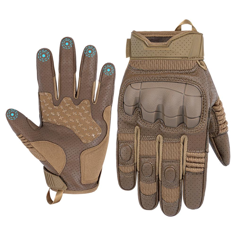 

Breathable Anti-Slip Outdoor Tactical Gloves for Cycling and Climbing L