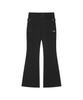 MISEKI SEOUL Ribbed Side Pocket Pants Black