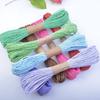 30M Multi Colors Paper Cord Craft Rope Twine String Gift Wrapping Ribbons