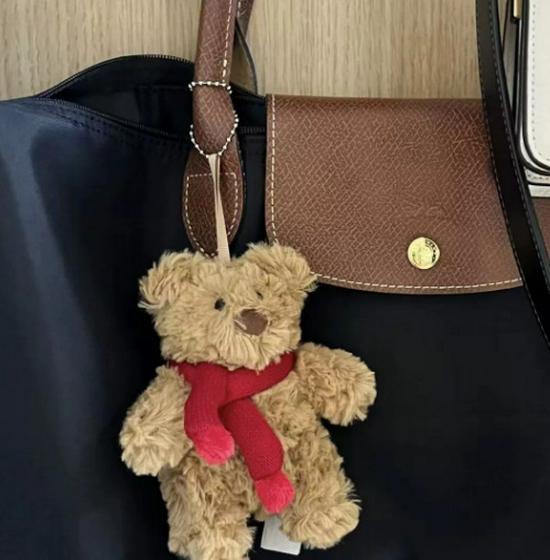 Kolekce plyšových klíčenek ve stylu Jellycat: Roztomilá panenka, hračka, dárek