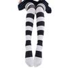 High, Horizontal Striped, Cat-paw, Cute Long, Over-the-knee Socks for Student Girls In A College Style