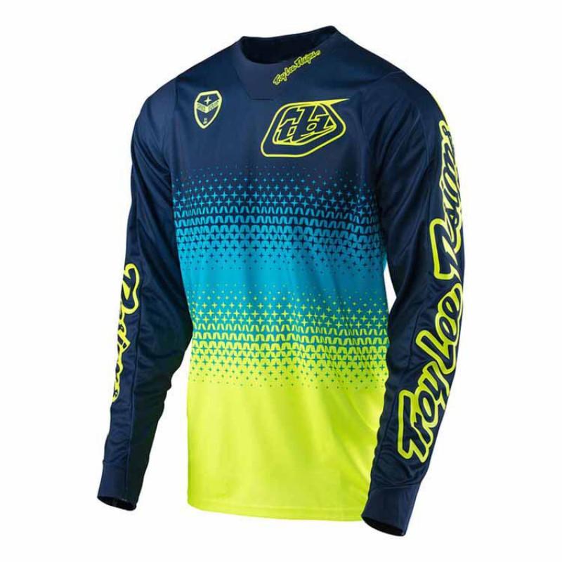 Mens Long Sleeve Cycling Jersey Quick Dry UV Protection Mountain Bike Riding Jacket Outdoor Sports
