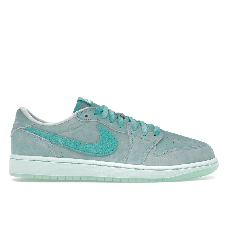 

Женские кроссовки Air Jordan 1 Retro Low OG Washed Teal Иглу HQ8111-300 35.5