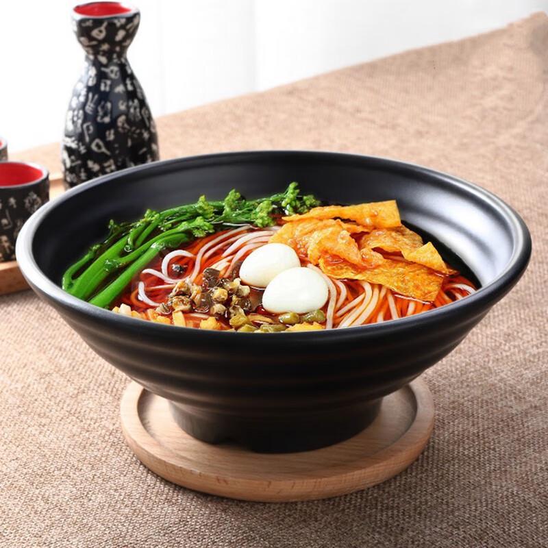 Jijun Melamine Douli Noodle Bowls (Set of 10)