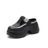 Small Muffin Platform Sandals Women's 2025 Summer New Velcro Sandals Hole Shoes High Value Super Fire
