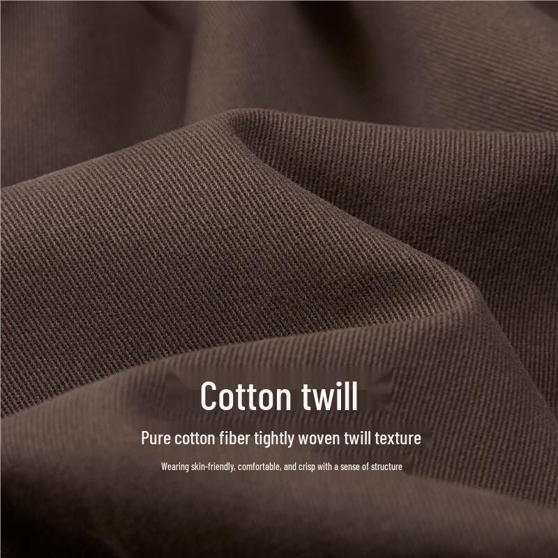 Giordano Men's Cotton Straight-Leg Casual Pants