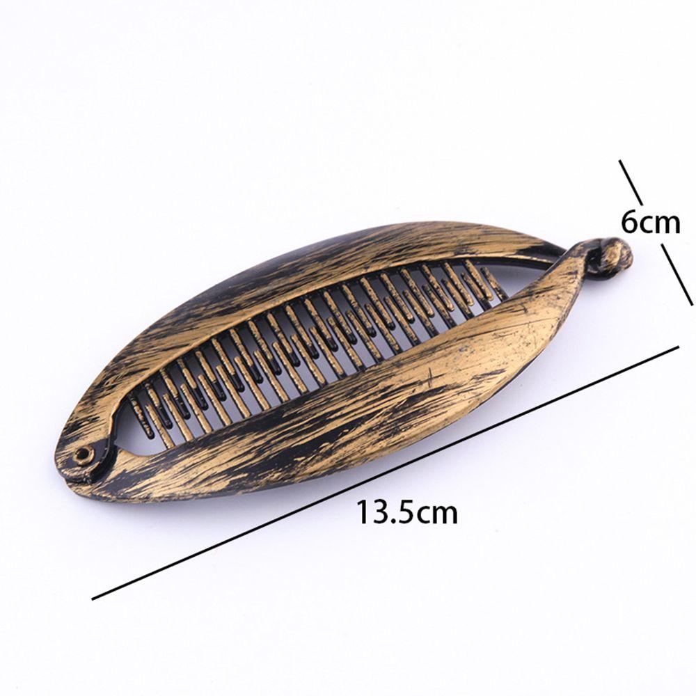 DIY Banana Clips Fish Shape Barrettes Hair Clips Hair Claws Fish Clip Hairpins