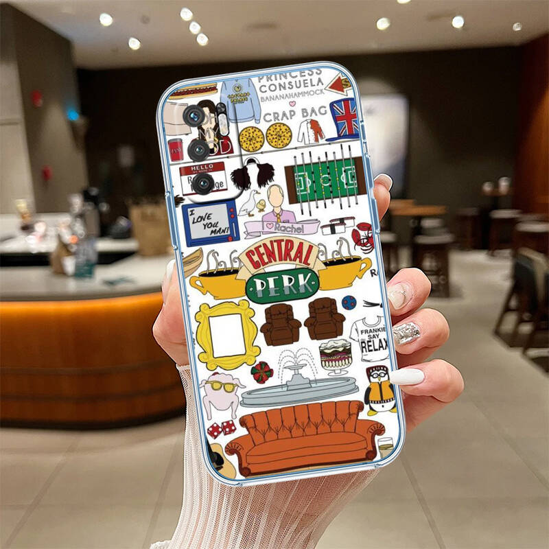 F-friends Phone Case for Motorola Edge 20 30 S30 40 50 Fusion Lite Plus Pro Ultra Neo One Action Zoom Hyper Power Macro Vision