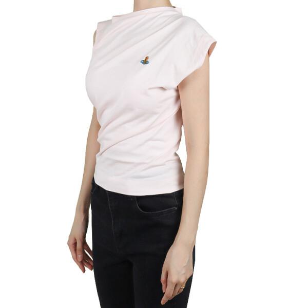 Vivienne WeSTwood Women S Hebo ShorT Sleeve T ShirT Pink 1504000a J001m G404