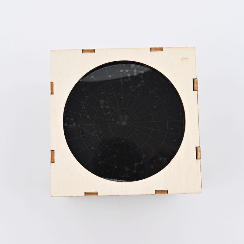 Arctic Constellation DIY Star Projector Kit with Star Chart Guidance