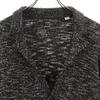 DIESEL Knit jacket M black Men's Used