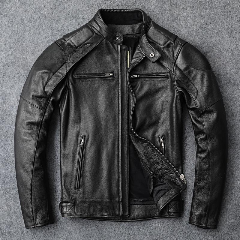 

New Short Stand-up Collar Soft Top Jacket XXXXL чёрный