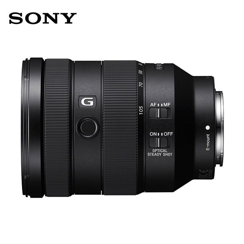 Sony FE 24-105mm F4 G Full-Frame Standard Zoom Lens