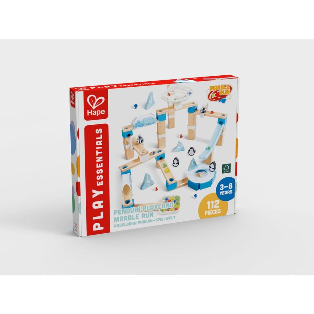 Hape Rolling Ball Track Set Penguin E1113 For Ages 3 and Up