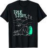 True Story Easter Empty Tomb Jesus Is Risen Church Shirt TShirt Unisex T-Shirt