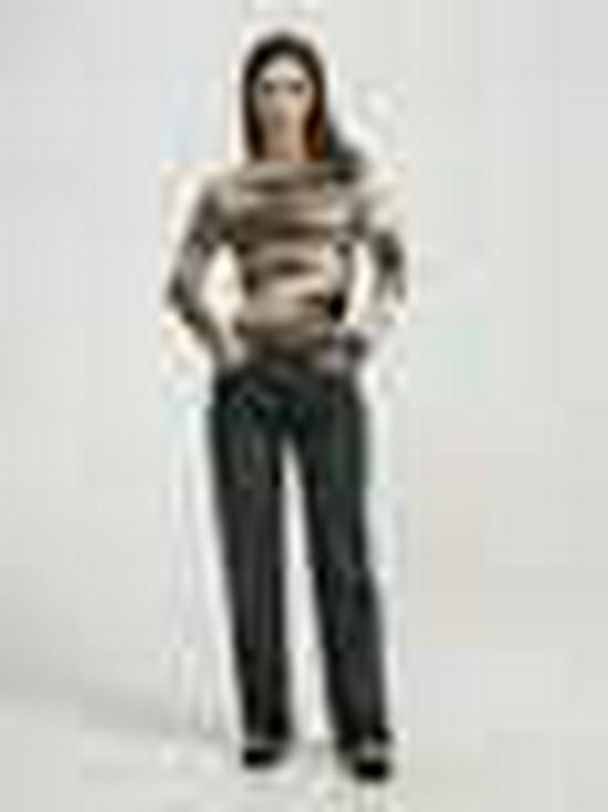 Women's Sexy Leopard Print Mesh Slim-Fit Bodysuit Top for Autumn/Winter