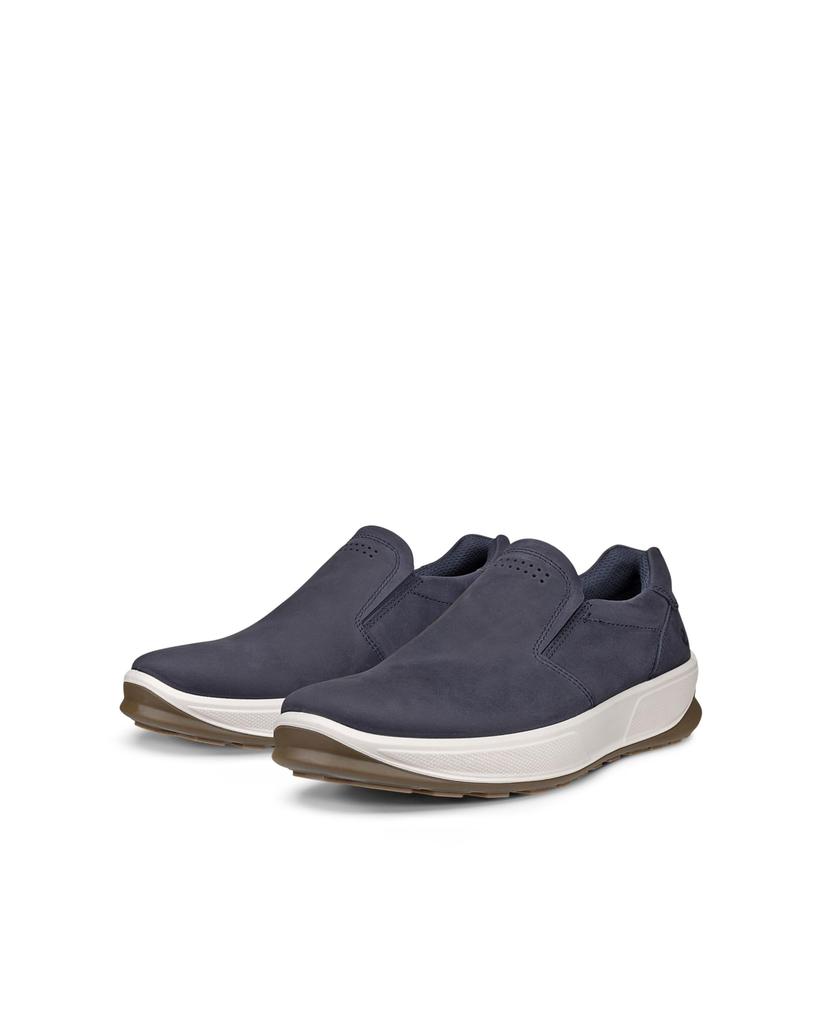 ECCO Byway 2.0 Herren Echtleder Slipper, Größe EU41
