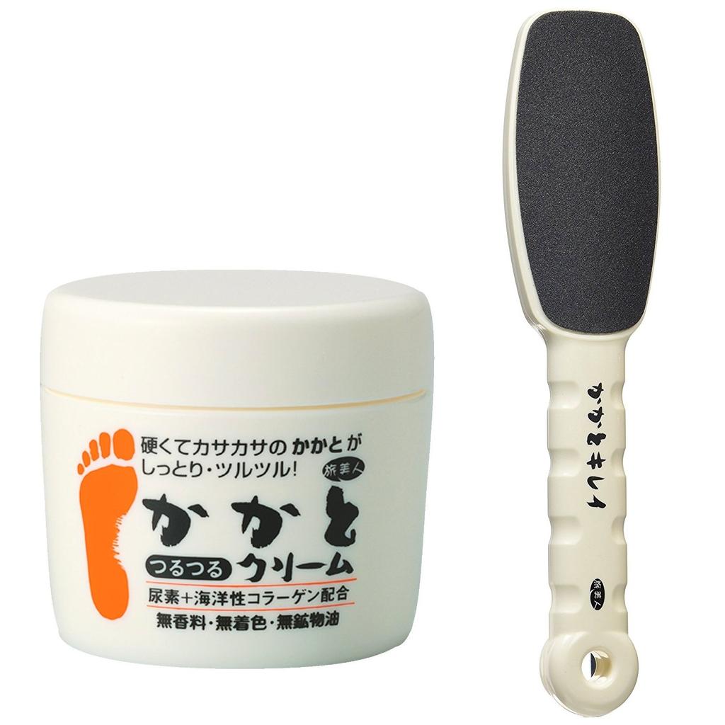 Azuma Heel Beauty Heel Smooth Cream Set Shoji's (Travel Beauty)