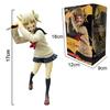 Anime 17cm My Hero Academia Anime Figur Toga Himiko Niedliche Uniform Actionfiguren PVC Modell Spielzeug Erwachsenen Sammlerstück Statue Fans Geschenk