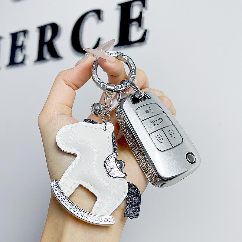 Chevrolet Car Key Case for Cruze, Malibu, Cavalier, Sail - Protective Shell with Buckle