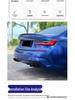 Front Lip & Bumper Kit for 20-25 BMW 3 Series - Black MP