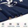 1PC France National Football Team Patterned Flannel Blanket Suitable For All Seasons for Home Decor Warmth and Comfort Gifts Holiday Present