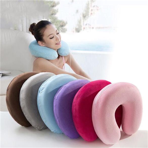 c shaped neck pillow