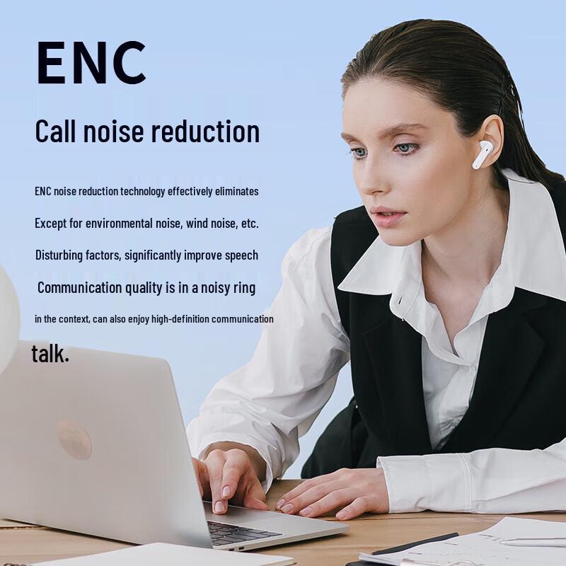 Langsidi TA08 Active Noise Cancelling Bluetooth Headset