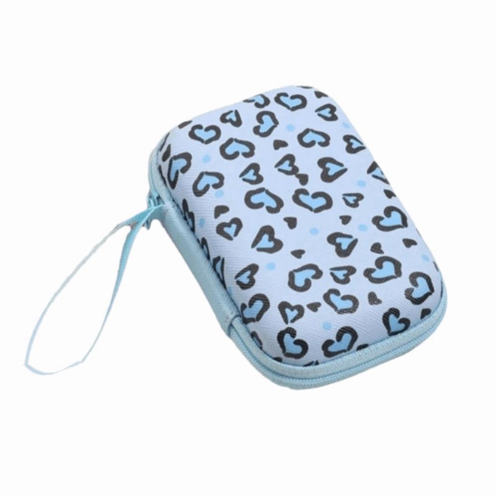 Creative USB Charger Storage Cartoon Coin Purse Data Cable Storage Bag  Digital Storage