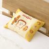 MORIPiLO Pillow Bread Thief Design Cotton Washable Cotton Low Height 28x39cm Fake Bread Children's - Skin-Friendly 100% Pillowcase Children's