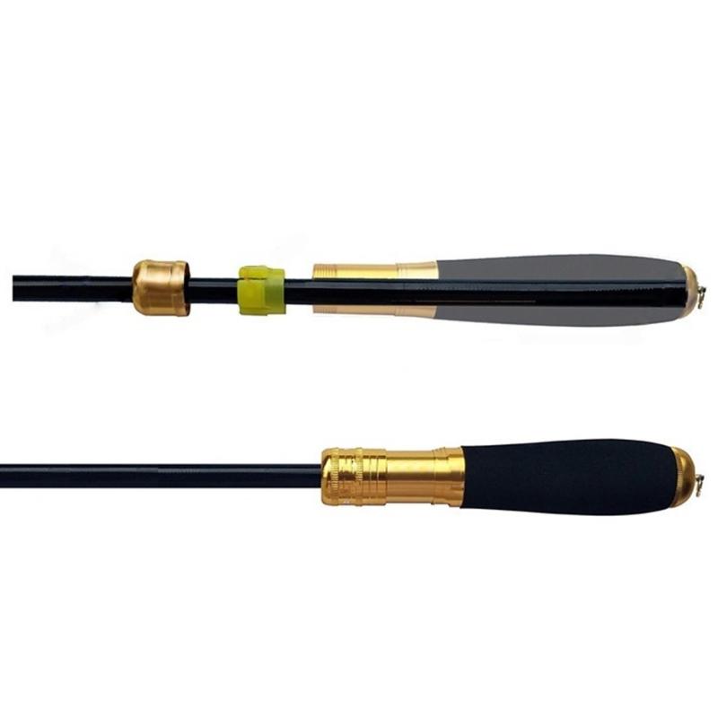 Fishing Rod Change Handle Comfortable Handle Fishing Equipment Wear Resistant Professional Aluminum Rod Grips Anti Slip