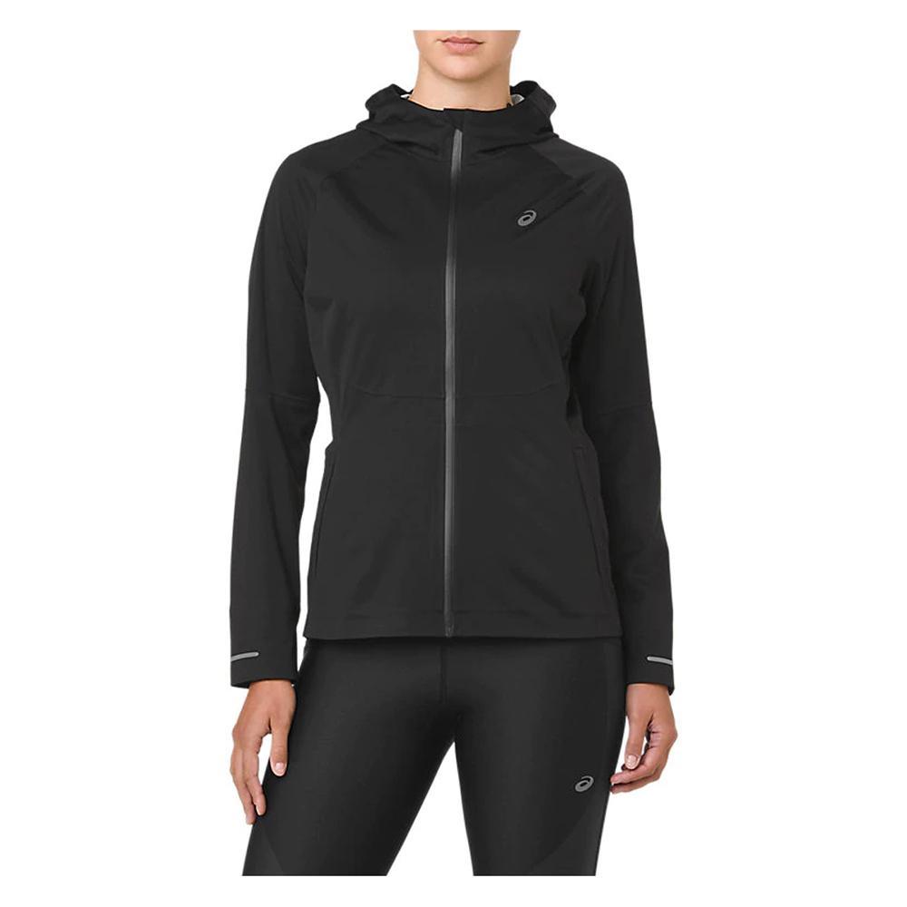

Asics Woven Windproof Warm Waterproof Jacket Women jackets Black 2012A247-008 S