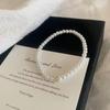 Exquisite French Zircon Pearl Bracelet for Women - Luxurious, Simple, Fashionable, and Versatile Design