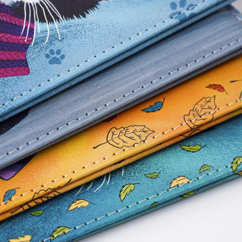 

Обложка для паспорта из ПУ кожи, дорожный держатель для паспорта, защитный чехол-органайзер, кошелек для билетов, документов, визиток, кредитных карт, удостоверений личности