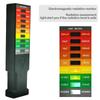 Tragbares Elektromagnetfeld EMF Gaussmeter Jagddetektor Tragbares EMF