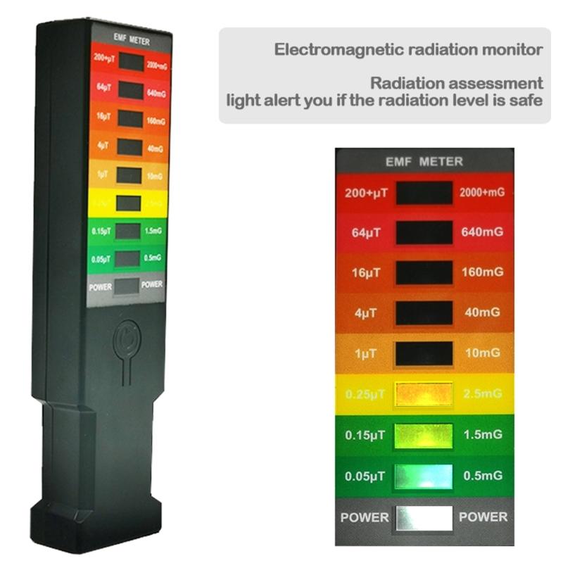 Tragbares Elektromagnetfeld EMF Gaussmeter Jagddetektor Tragbares EMF