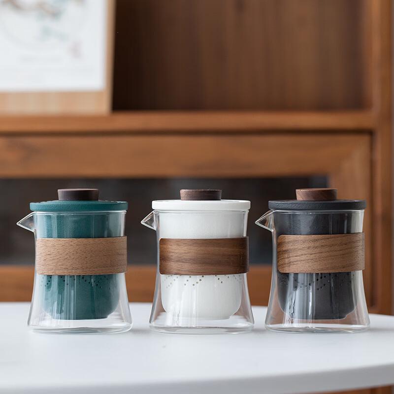 Portable Ceramic Travel Tea Set