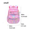 Children Girl Backpack School Bag Pink For Kid Child Teenage Schoolbag Primary Kawaii Cute Waterproof