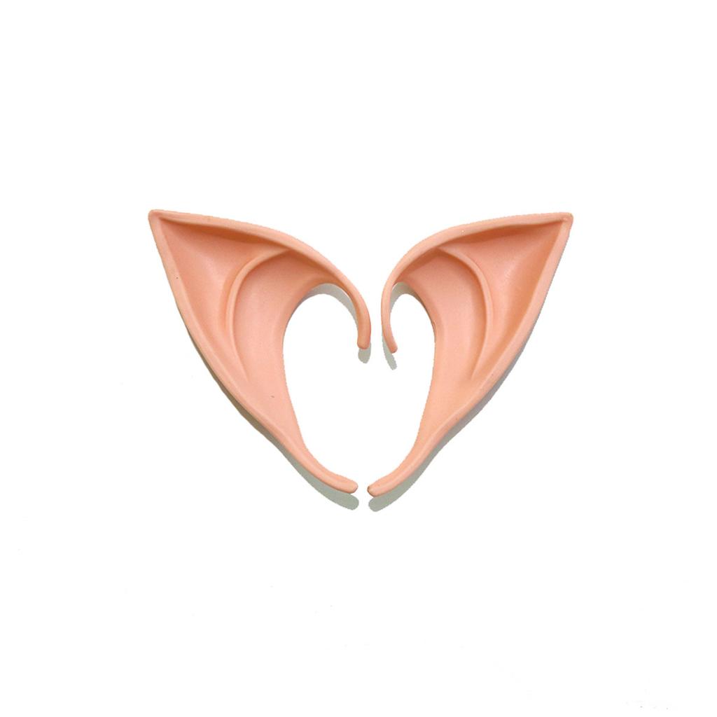 Halloween Elf Ears Goblin Fake Ears Dance Cosplay Dress Up Props