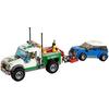 Lego City 60081 mit Auto Pickup-Abschleppwagen [item]