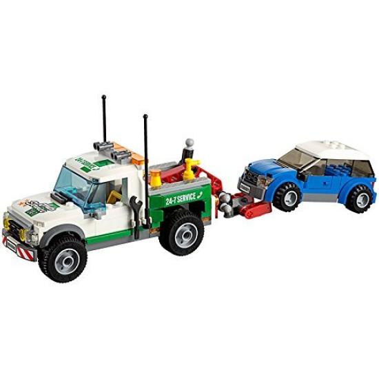 Lego City 60081 mit Auto Pickup-Abschleppwagen [item]
