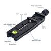 FNr  140 Multi Purpose 140mm Rail Nodal Slide Aluminum Alloy Quick Release Plate