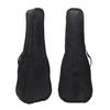 Padded Black Ukulele Gig Bag - Waterproof Handheld Backpack for Small UK Guitar