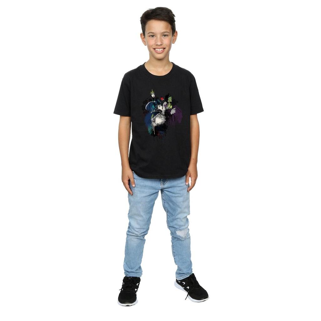 Disney Boys Villains Sketch T-Shirt