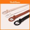 Fashion Womens Semicircle Belt With Pu Buckle For Casual Wear