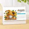 2026 DIY Skrivebordskalender Skrivebord Diamantkunst Kalender Stående Månedlig Kalender Planlegger for Hjemmekontor Skole Lærere Nyttårsgaver