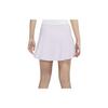 Nike Falda de Club Tenis Deportes Color Sólido Transpirable Línea A Cómoda Informal Falda Mujer Faldas Morado DD0342-530