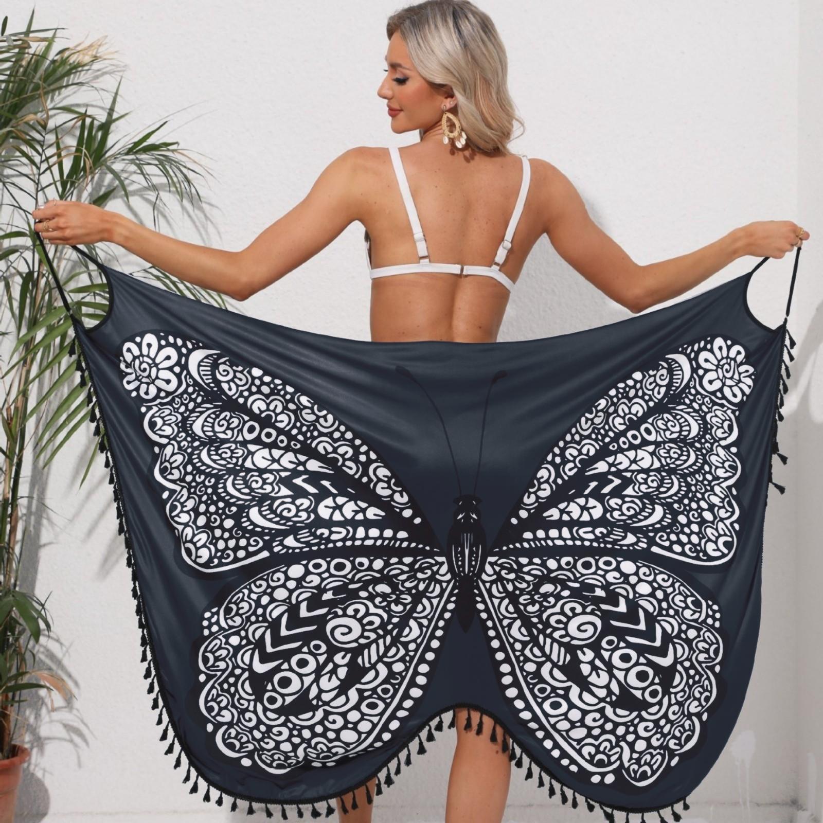 Женское платье на подтяжках с открытой спиной, пляжное платье L