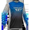 FLY Professioneller Herren Rennanzug Downhill T-Shirt Motorrad Schnelltrocknend Offroad Radfahren